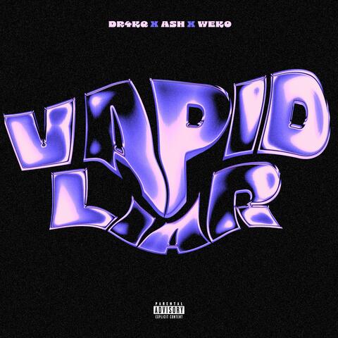 Vapid liar (feat. prod. Weko) album art