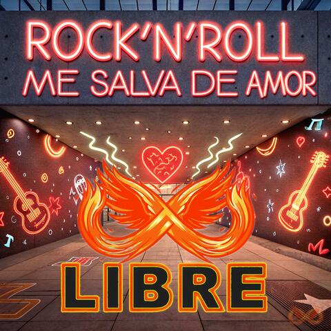 Rock'n'roll me salva de amor album art
