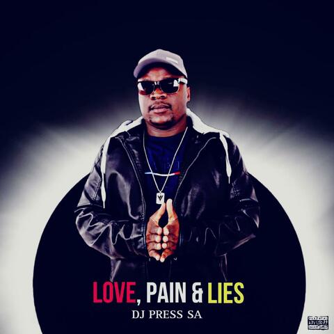 LOVE, PAIN AND LIES album art
