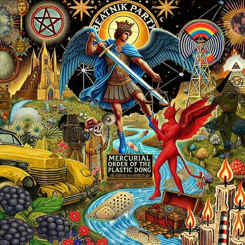 Mercurial Order Of The Plastic Dong album art