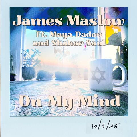 On My Mind (feat. Maya Dadon & שחר סאול) album art