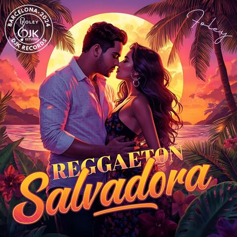 Reggaeton Salvadora album art