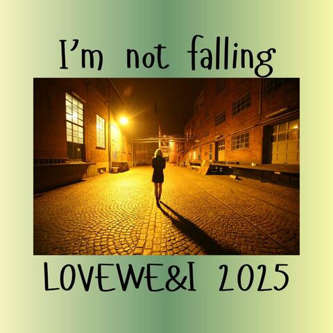 I'm not falling album art