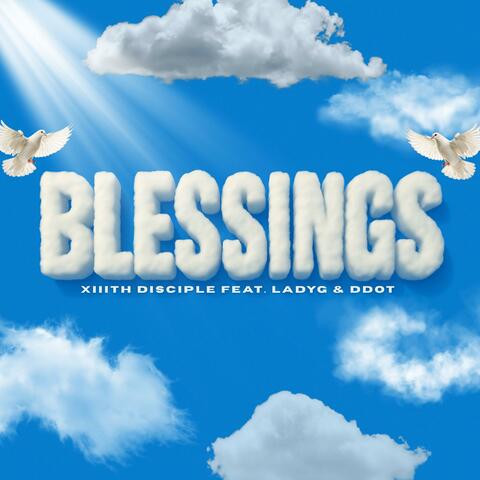 BLESSINGS (feat. LadyG & DDOT) album art