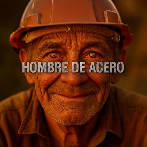 Hombre de acero album art