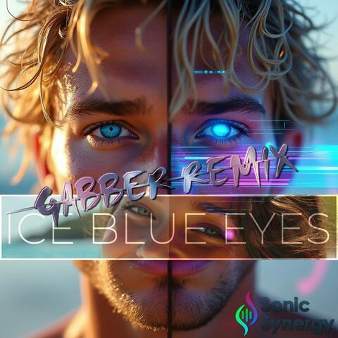 Ice Blue Eyes (Gabber Remix) album art