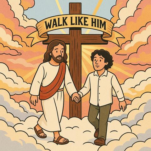 Walk Like Him album art