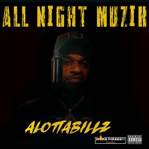 All Night Muzik album art