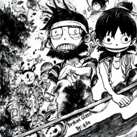 Broken Glass album art