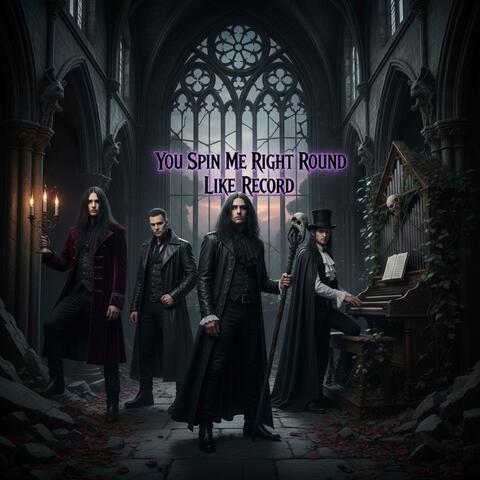 You Spin Me Round (Like A Record) album art