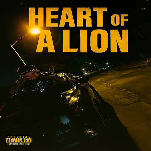Heart of A Lion album art