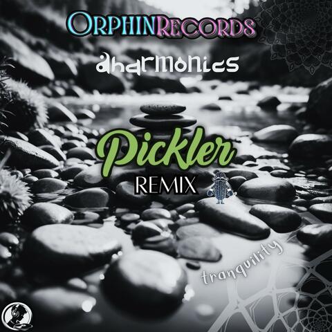 dharmonics Tranquility (Pickler flip) album art