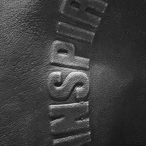 Black leather jacket album art