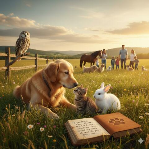 Paws & Whiskers: Songs of Love and Loyalty album art