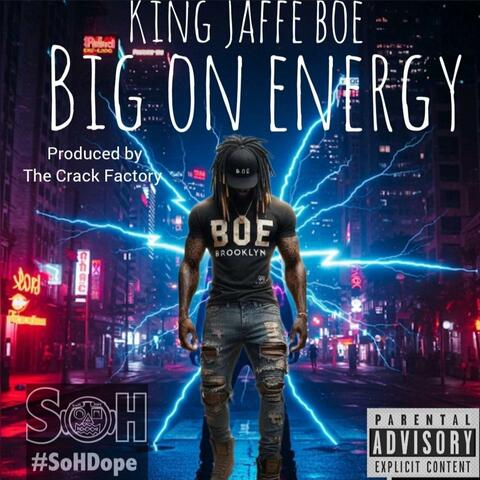 Big On Energy album art