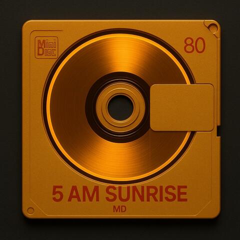 5 AM SUNRISE album art