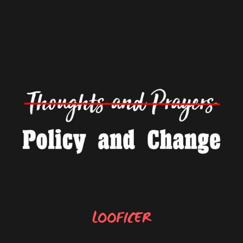Thoughts and Prayers album art
