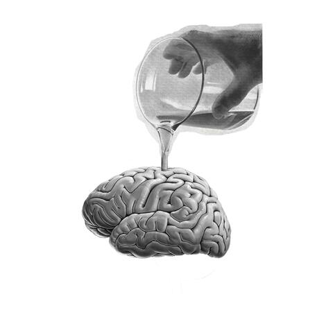 Brain Melt album art