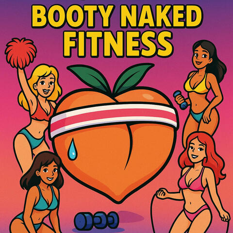 Booty naked fitness album art