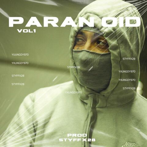 Paranoid vol1 album art