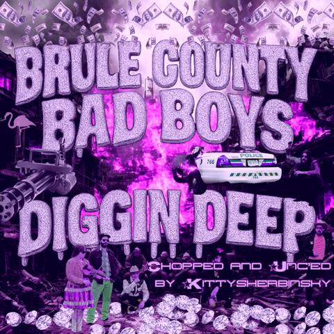 Diggin' Deep (feat. kittysherbinsky) [Chopped and Unc'ed] album art
