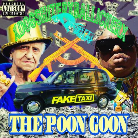 THE POON GOON album art
