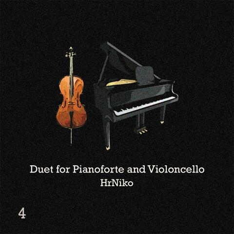 Duet for Pianoforte and Violoncello, no.4 album art