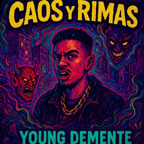 CAOS Y RIMAS album art