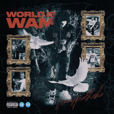 WORLD IS WAM album art