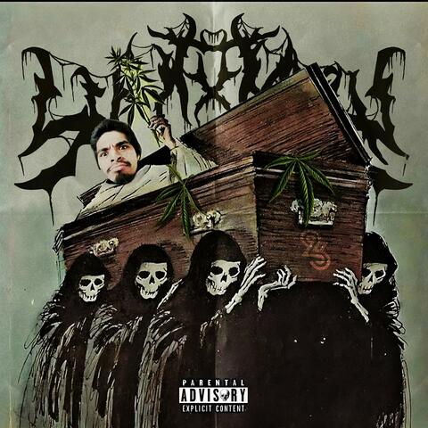 FUMANDO MARIJUANA album art