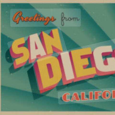 Greetings From San Diego album art