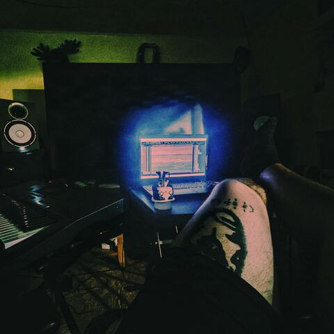 Mahagony (Andy wants a friend) album art