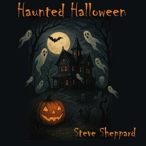 Haunted Halloween album art