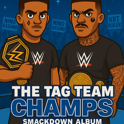 THE TAG TEAM CHAMPS album art