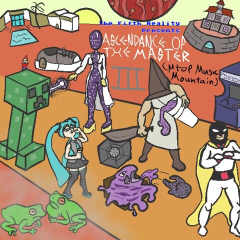 Return of Jam Master Chapter III: Ascendance of the Master μtop Music Mountain album art