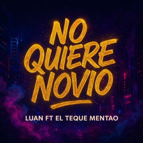 No Quiere Novio album art