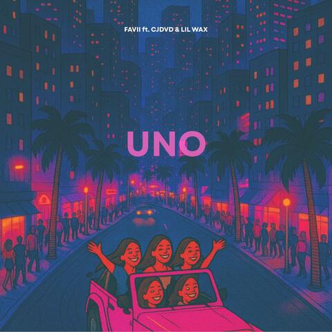 uno (feat. CJDVD & Lil Wax) album art