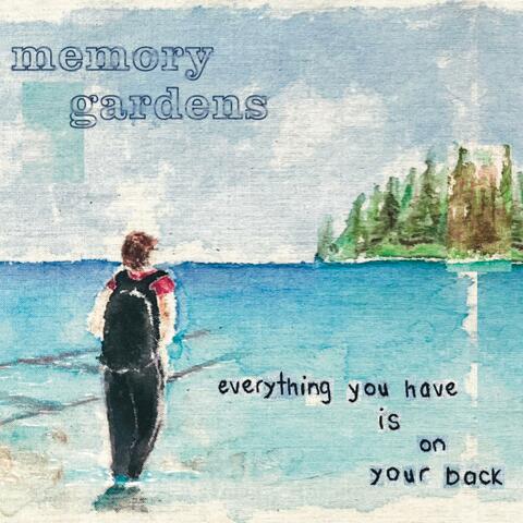 everything you have is on your back album art
