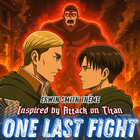 One Last Fight (Erwin Smith Theme) - Inspired by "Attack On Titan" album art