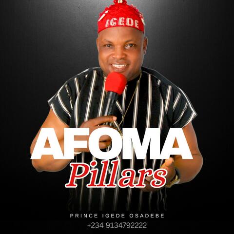 Afoma Pillars Special album art