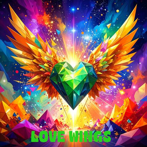 LOVE WINGS (ATMAN SOUL) (feat. BLESSED BABY BUBBLE) album art