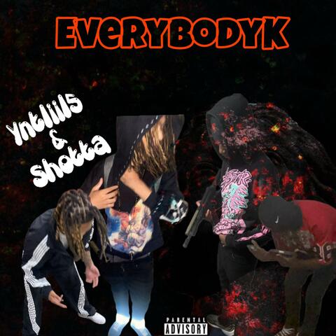 EveryBodyK (feat. shotta) album art
