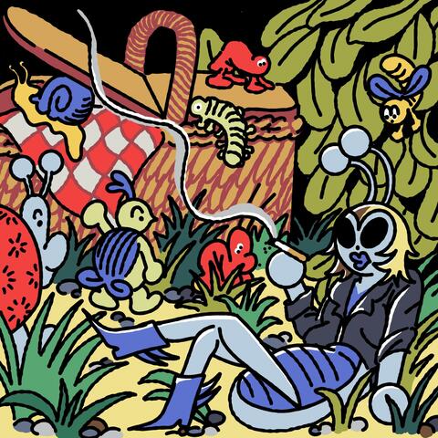 I AM A BUG album art