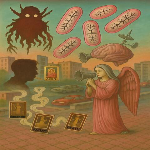 Echolalia Saints album art