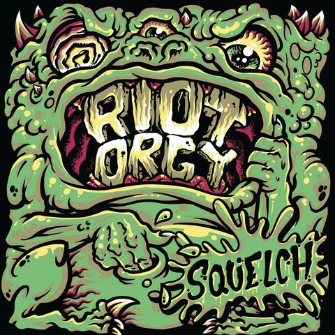 Squelch album art