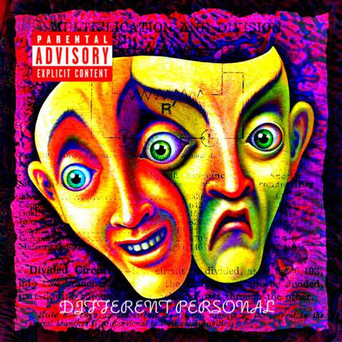 DIFFERENT PERSONAL EP album art