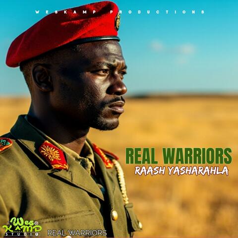 Real Warrior album art