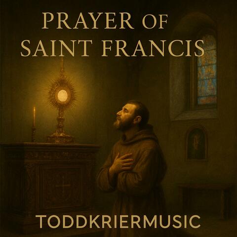 Prayer of St. Francis album art