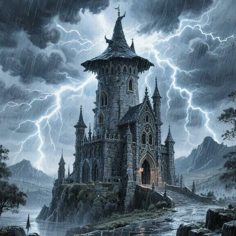 Wizard in the Tower Pushing Haze album art