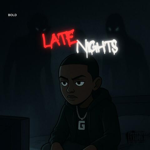 Late Nights album art